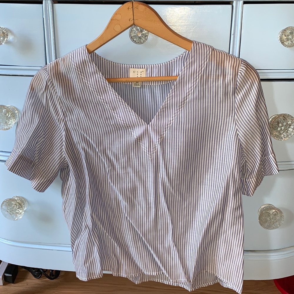 A New Day short sleeve blouse